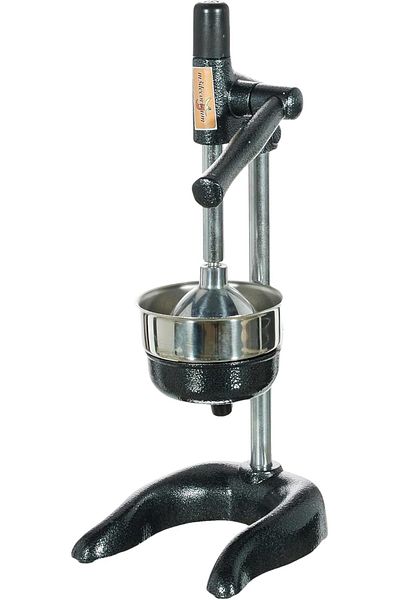 M3DECORİUM Large Sleeve Professional Stainless Steel Chrome Pomegranate Orange Apple Quince Tangerine Press Juicer Press
