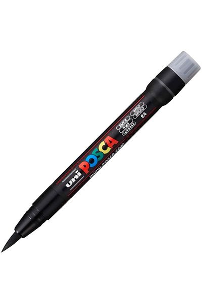 POSCA Brush Marker - Black