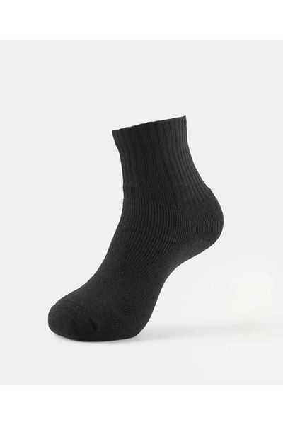 JOCKEY Sport Ankle Socks 7036-01 Black for Men