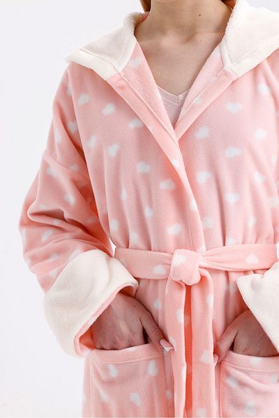 Magic Form Thin Fleece Dressing Gown