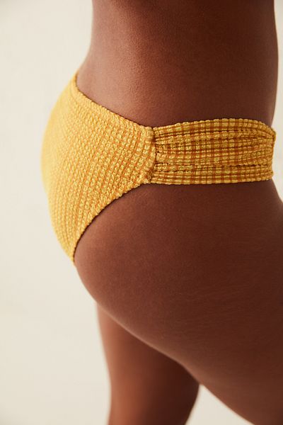 Penti Mehrfarbiger Citrus-Bikini-Unterteil