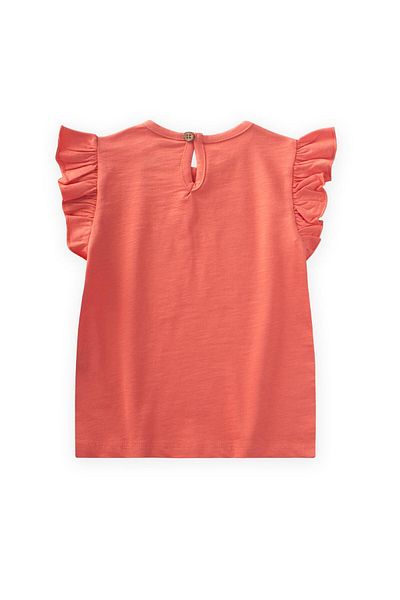 Cigit Tricou imprimat 2-8 ani Coral