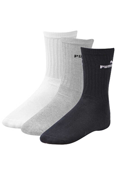 Puma Мъжки чорапи Elements Crew Sock 3p