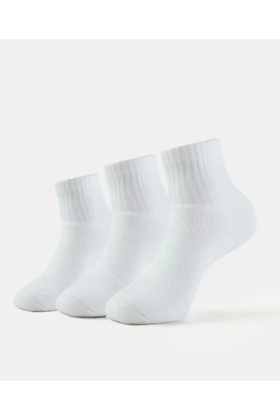 JOCKEY Sport Ankle Socks 7036-01 White for Men