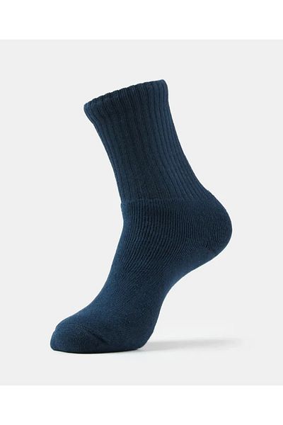JOCKEY Sport Crew Socks 7035-01 Blue for Men