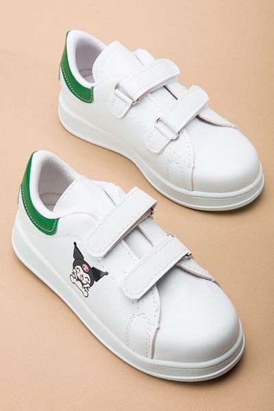 Jackers Copii Copii Velcro Pantofi sport drăguți Figurați Pantofi de școală