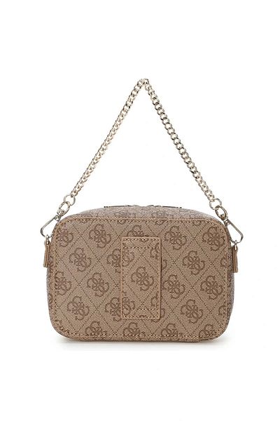 Guess Zamira Belt Beg Dámská hnědá kabelka Pw7515p5203-ltl