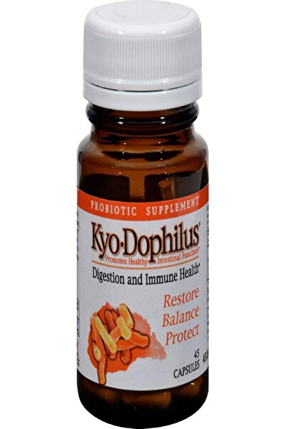 Kyolic Kyo-Dophilus Daily Probiotic, Immune And Digestive Support, 45 Capsules
