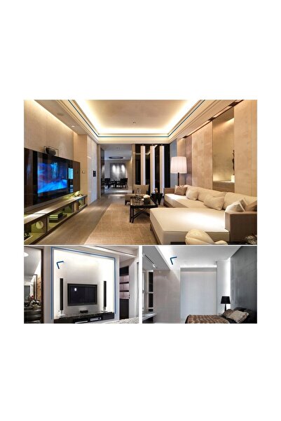 GEM LİGHT 220 Volt Neon LED Günışığı Tak Çalıştır Esnek Şerit Neon LED Aydınlatma 6X12 mm Hortum LED