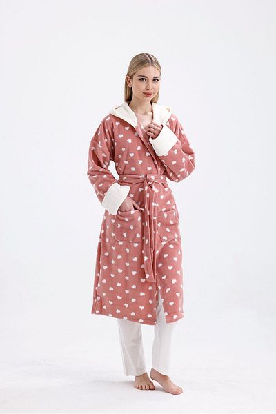 Magic Form Thin Fleece Dressing Gown