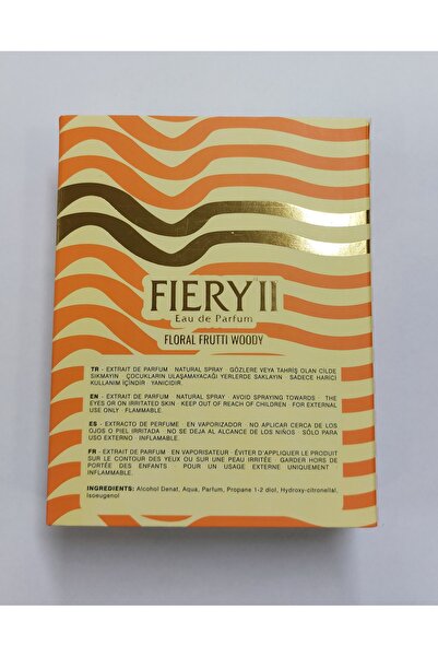 Akat FİERY II edp parfüm 50ml
