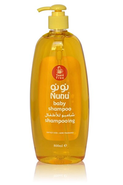 NUNU Baby Shampoo Pump 800ml