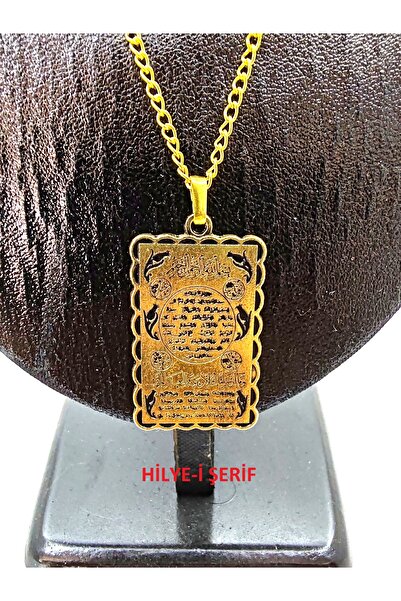 BONCADAS قلادة سلسلة للجنسين تحت عنوان الصلاة أو الختم