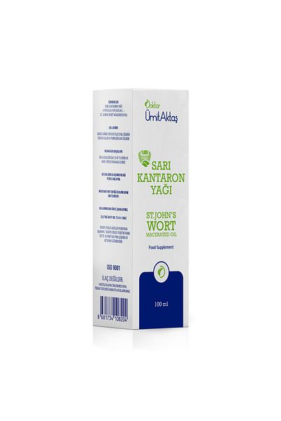 Dr. Ümit Aktaş St. John's Wort Oil 100ml (Applicable in Glass Bottle)