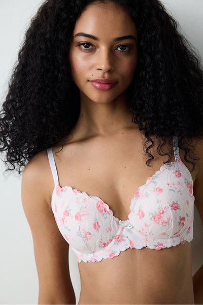 Penti Lalace Lace Spitzen-BH in Hellrosa