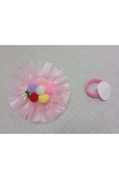 Lissa Aksesuar Μοντέλα πόρπης με λεπτομέρεια πομπομ σε τούλι