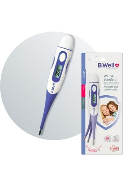 B Well B.Well WT-04 standard digital flexible-tip thermometer