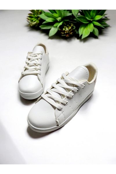 GokceKundura06 Pantofi sport casual cu șireturi, cu talpă confortabilă