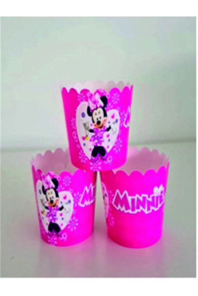Minnie Mouse Cupcake Kağıdı 25 Adet