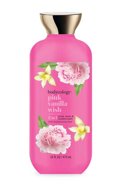 Bodycology غسول الجسم برائحة الفانيليا الوردية 16 أونصة