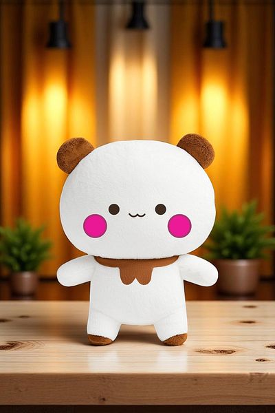 Canestar Bubu Dudu Plush Teddy Bear - Soft, Sweet Pair of Bubududu Plush Toys
