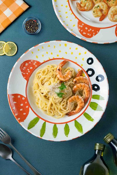 FH finehome Pizzo Pasta Plate 27 cm