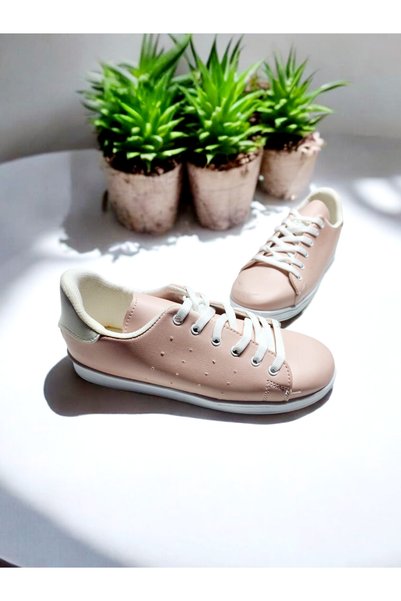 GokceKundura06 Günlük Bağcıklı Rahat Taban Sneaker Spor Ayakkabı