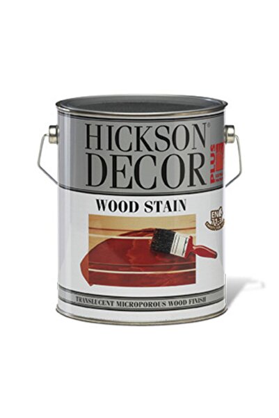 Hemel Hickson Decor Ultra Wood Stain -solvent Bazlı Renkli Ahşap Vernik - - T...