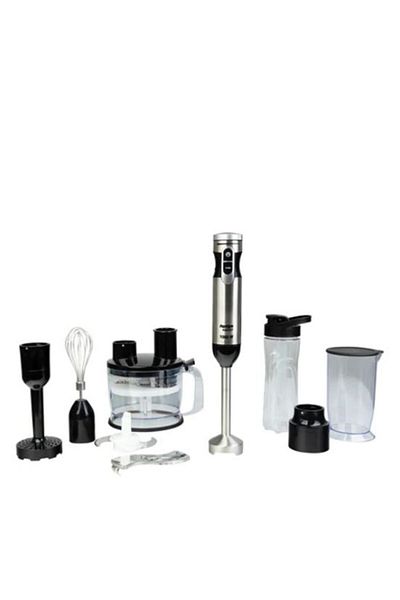 Fantom Roboset BL 1000 - مجموعة خلاط معطف واق من المطر من إينوكس