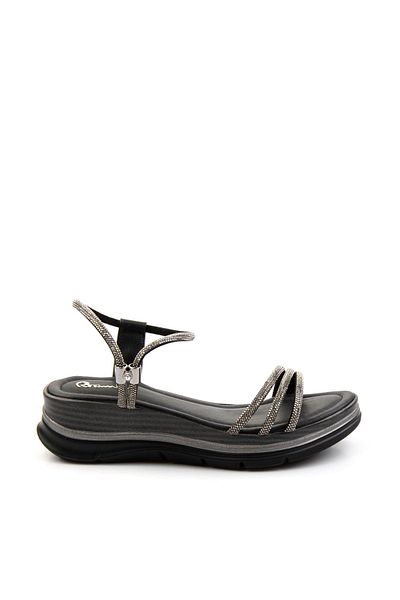 Bambi Sandale de damă Platinum K05156222587
