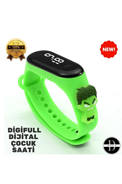 AÇIKPAZAR Digifull Çocuk Kol Saati Uyumlu Led Dokunmatik Su Geçirmez