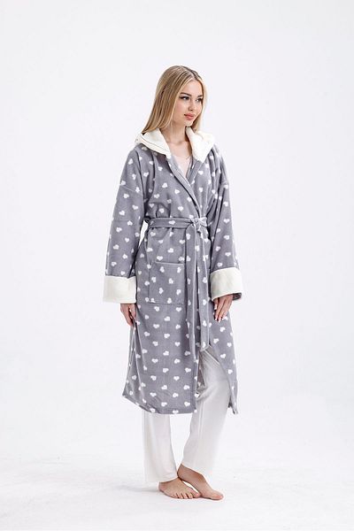 Magic Form Thin Fleece Dressing Gown