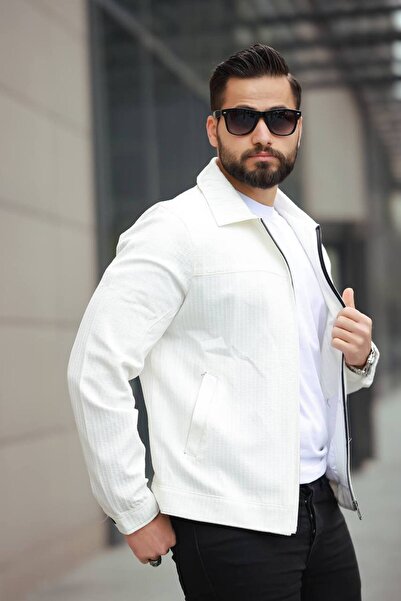 BASEL.CO Εποχιακό μπουφάν με υφή αυτοδιακοσμητικό