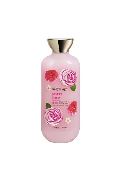 Bodycology غسول سويت لوف 2 في 1 16 أونصة