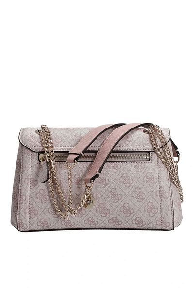 Guess Dámská růžová crossbody kabelka Noelle Convertible Xbody Flap Hwbg7879210-ocl