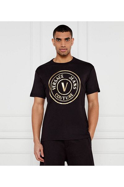 Versace معطف واق من المطر مطبوع عليه شعار عادي للرجال من Topla