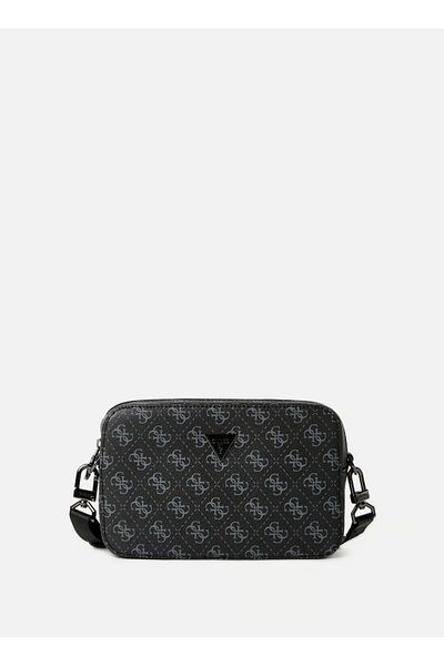 Guess Women's Black Milano Mini Camera Bag