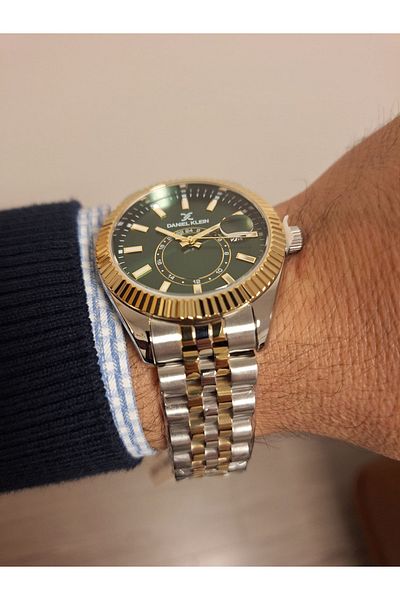 Daniel Klein Dnk.1.10774-6 Men's Wristwatch