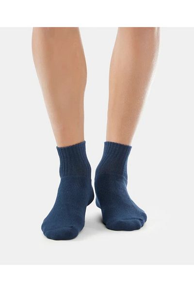 JOCKEY Sport Ankle Socks 7036-01 Blue for Men