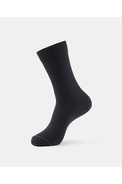 JOCKEY Platinum Edition Formal Socks 7390-01 Black for Men