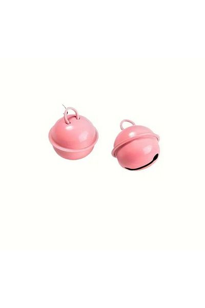 OZN AKSESUAR Powder Color Handle Bell, Bell, Leash Bell, Amigurumi Bell 20 mm (20 Pieces)