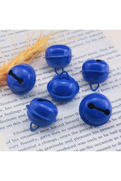 OZN AKSESUAR Dark Blue Handled Bell, Bell, Leash and Amigurumi Bell Set 20 Pieces
