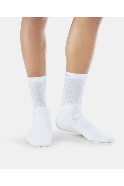 JOCKEY Sport Crew Socks 7030-01 White for Men