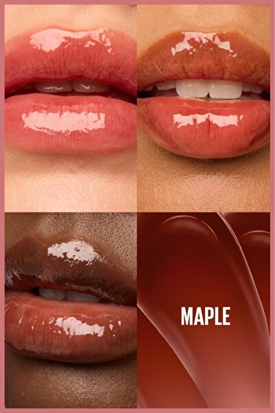Maybelline New York Lifter Gloss Honey Nemlendirici Dudak Parlatıcısı - 28 Maple