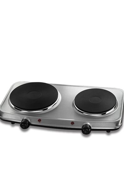 RUSSELL HOBBS Compact 2-Plate Electric Mini Hob