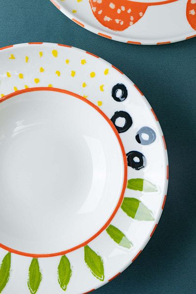 FH finehome Pizzo Pasta Plate 27 cm