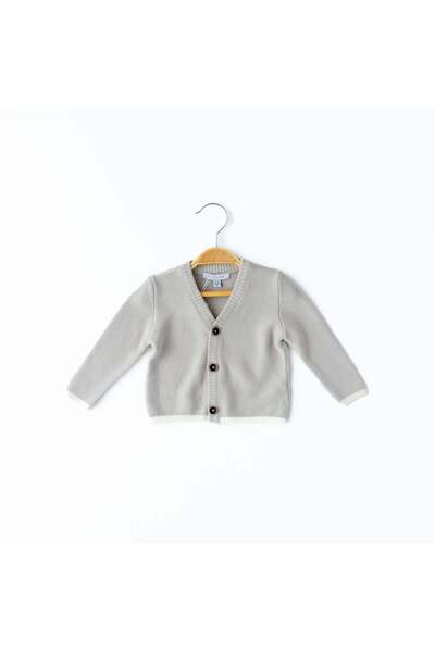 Babydola Erkek Bebek Triko Hırka-13803