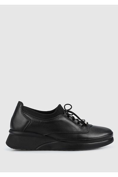 Eclipse Pantofi de dama din piele neagra
