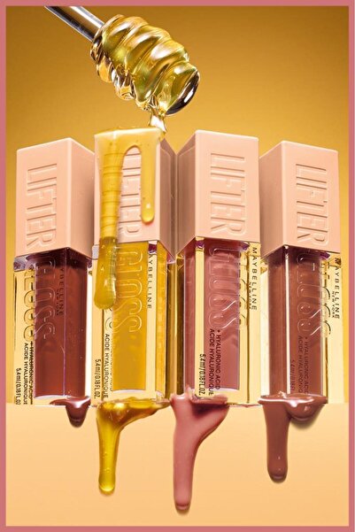Maybelline New York Lifter Gloss Honey Nemlendirici Dudak Parlatıcısı - 28 Maple