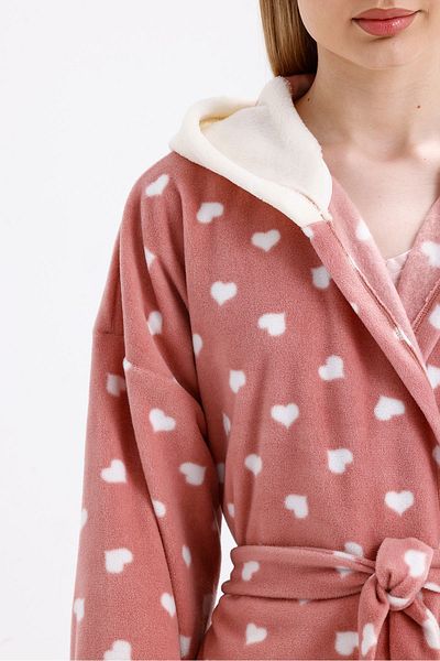 Magic Form Thin Fleece Dressing Gown
